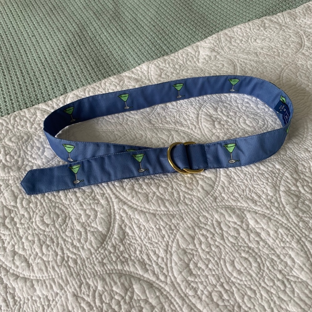 J McLaughlin Green Apple Martini Belt (M)